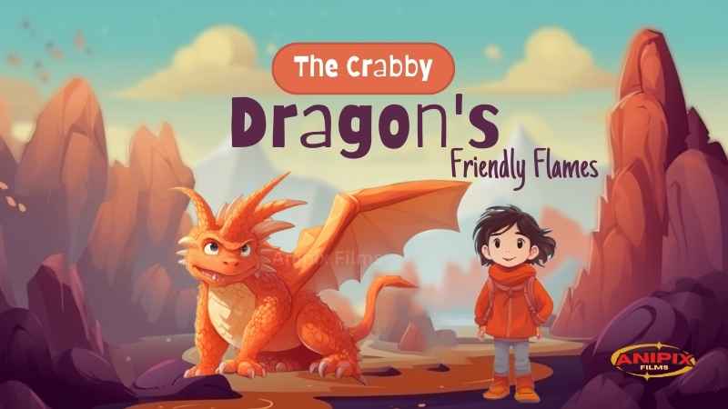 The Fiery Dragon's Friendly Flames